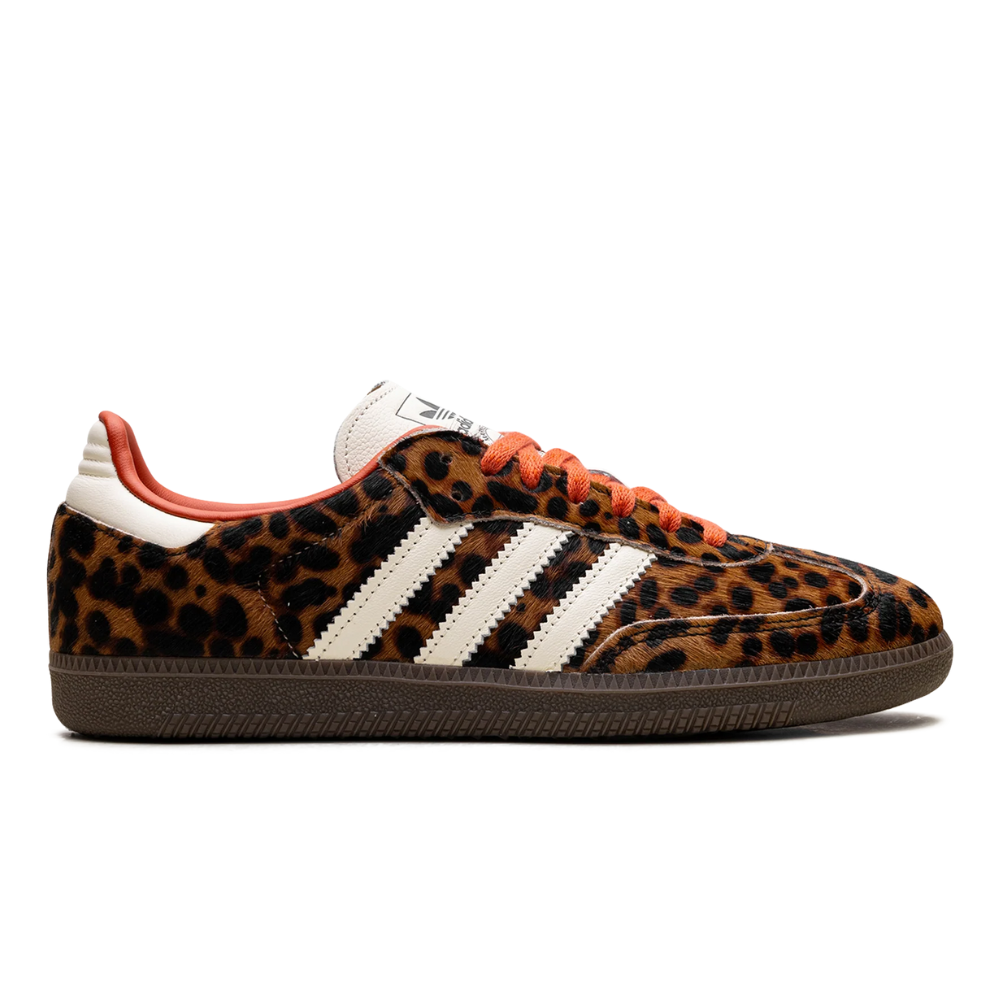 Samba OG WMNS "Leopard / Cream Orange"