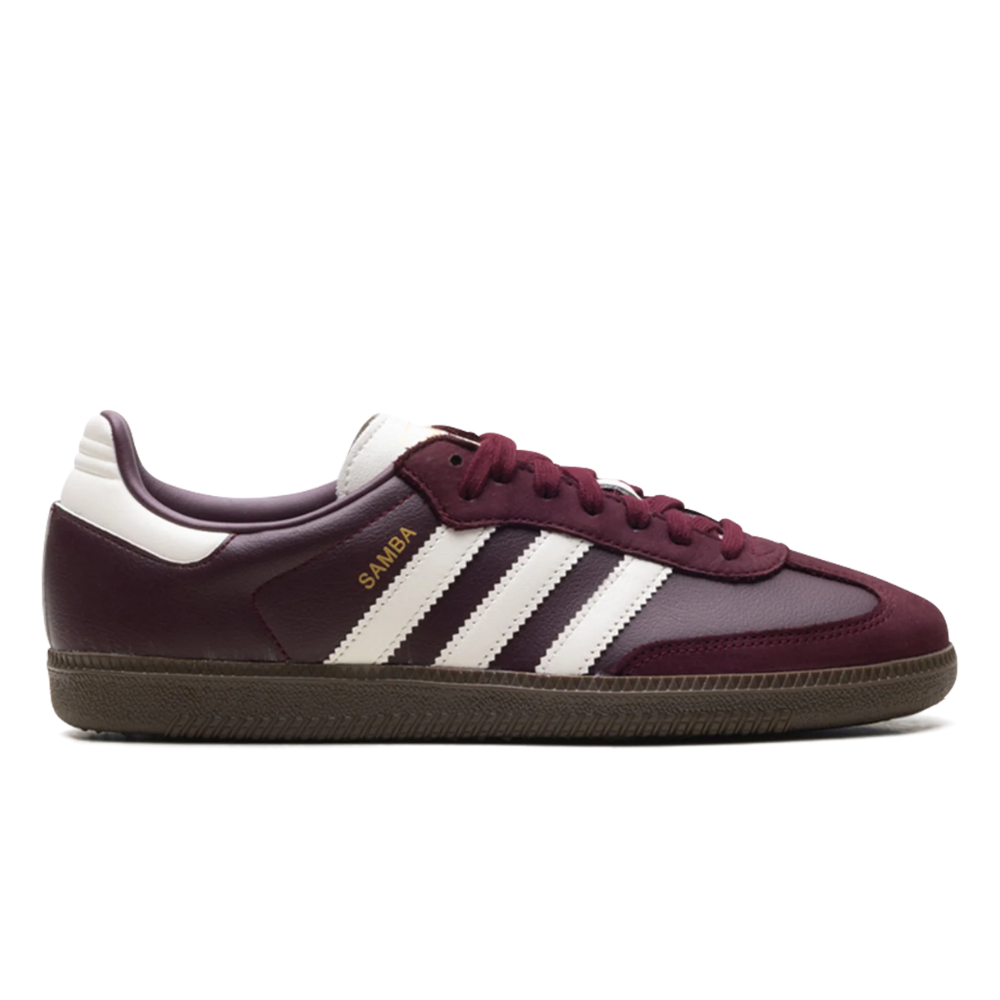 Samba OG WMNS "Maroon Off White Gum"