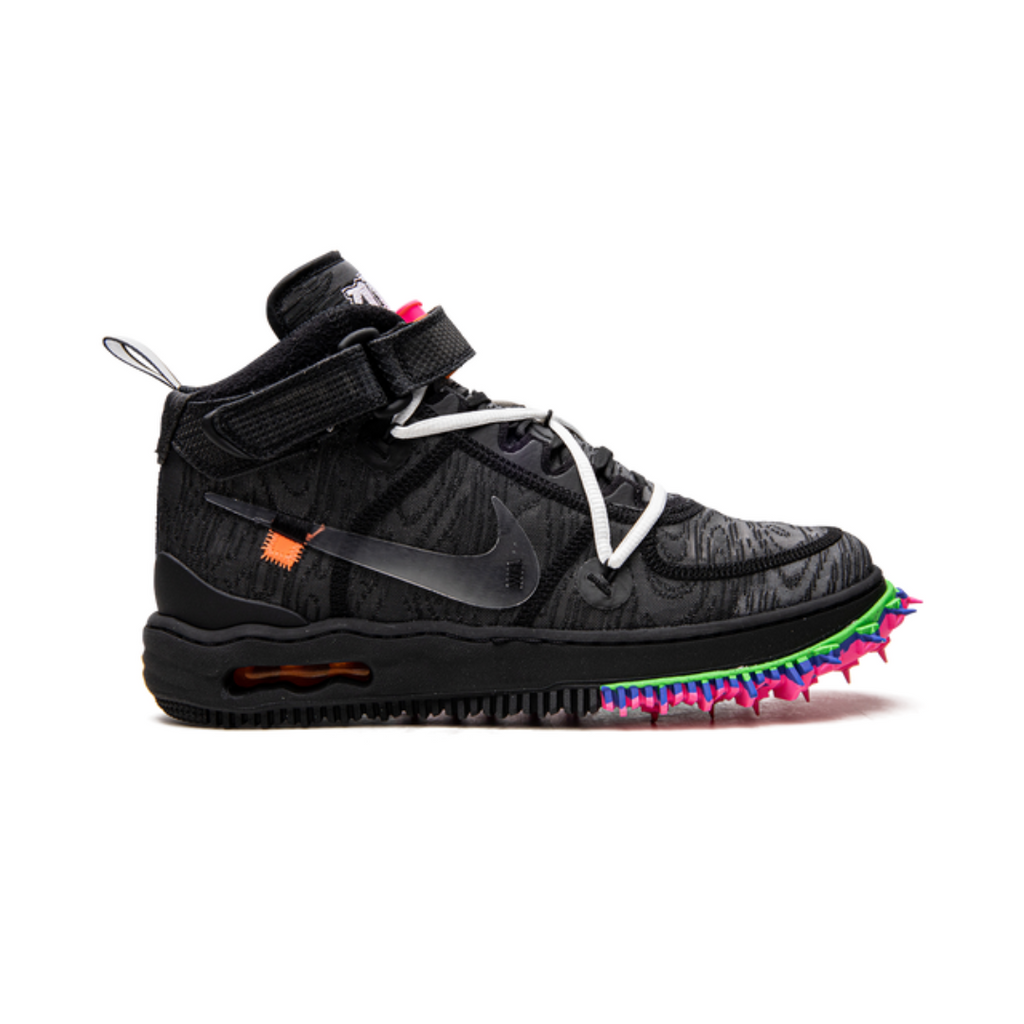 Air force 1 Mid Off White Black