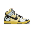 Dunk High Black Acid Wash