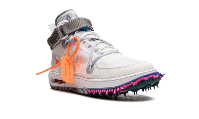 Air force 1 Mid Off White White