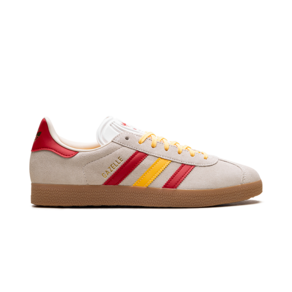 Gazelle White Spark Scarlet