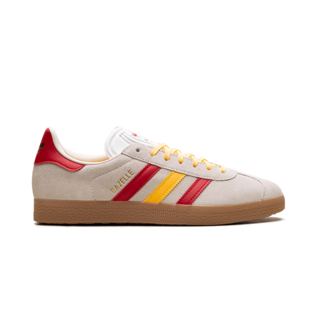 Gazelle White Spark Scarlet