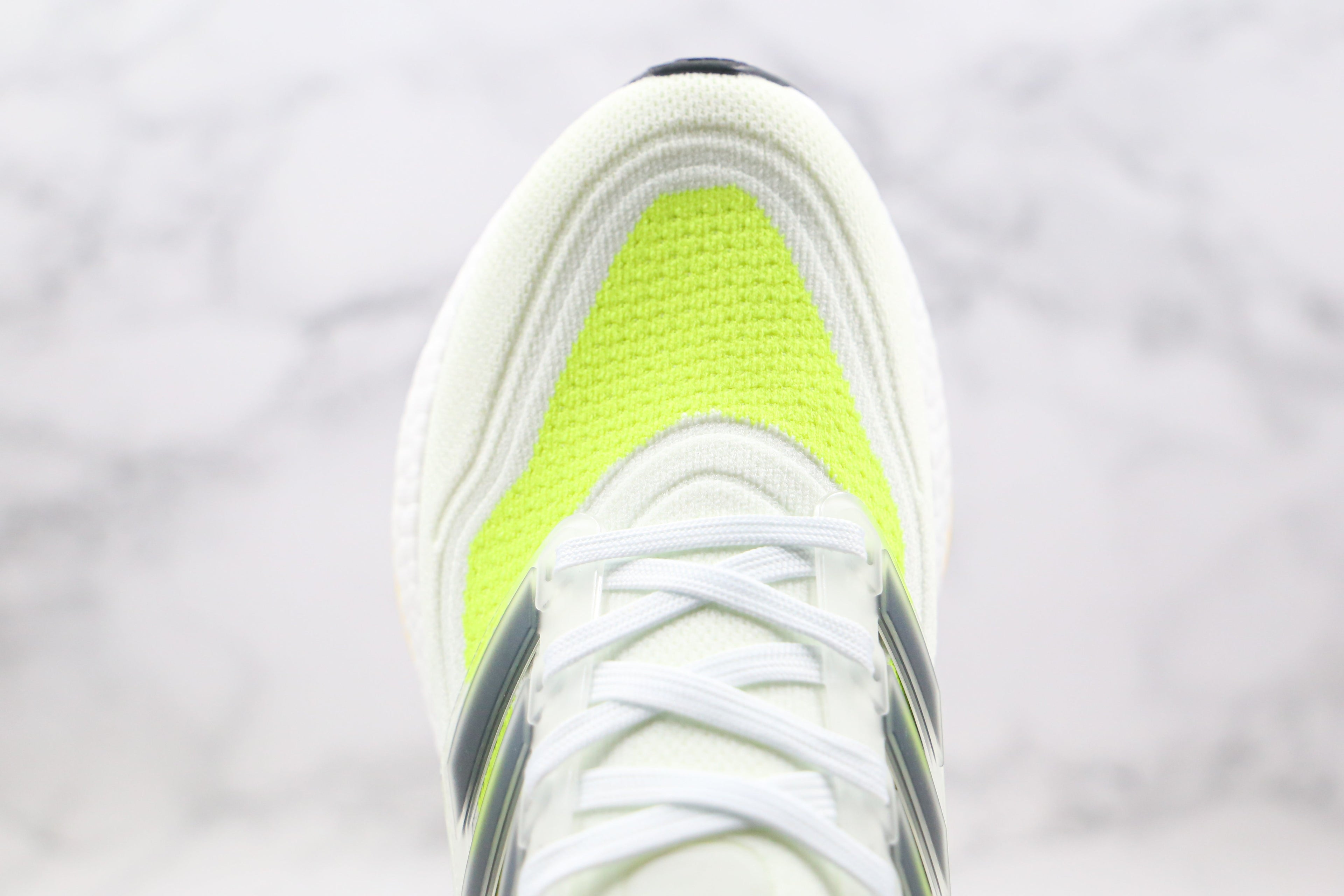 Ultraboost 21 Solar Yellow White