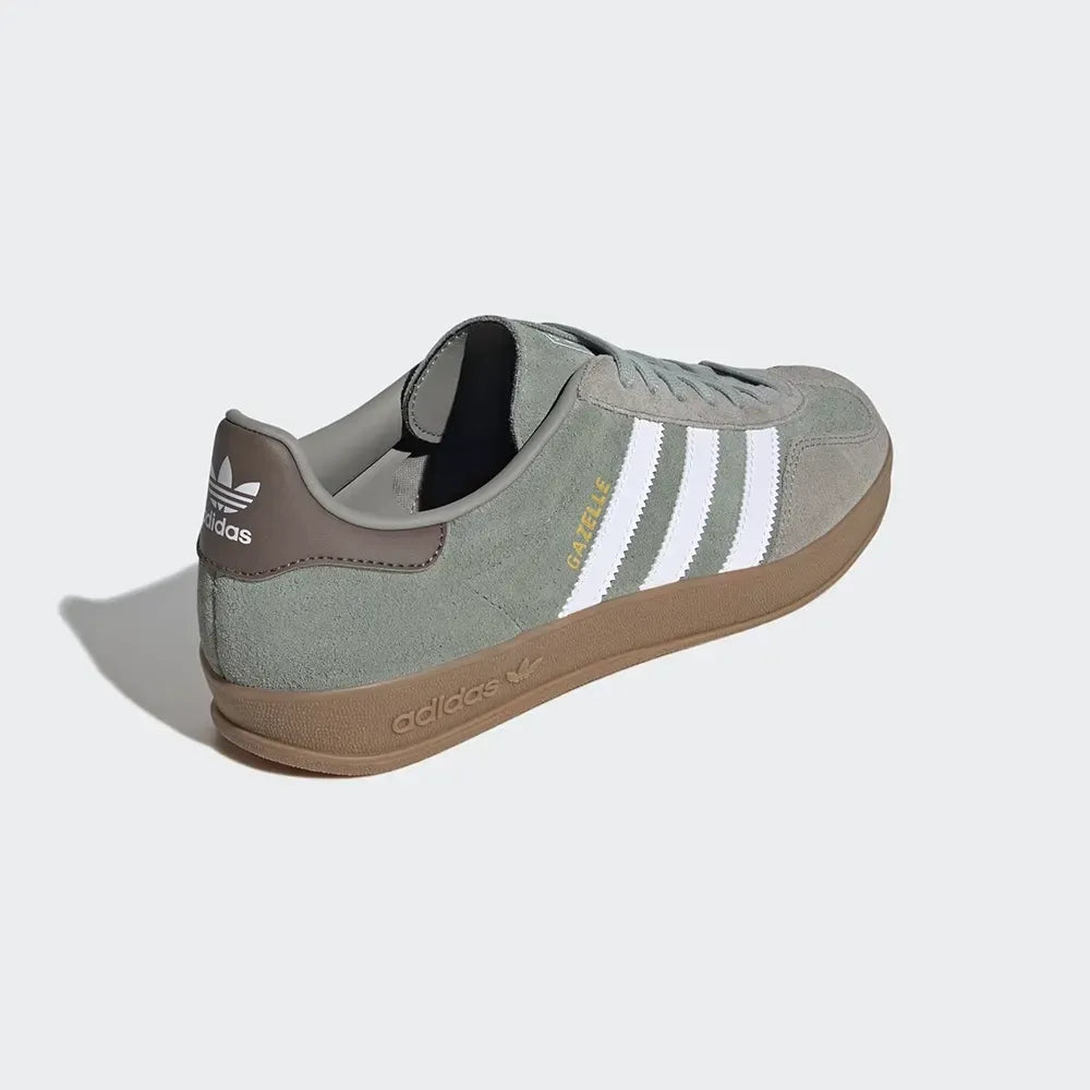 Gazelle Indoor Silver Green