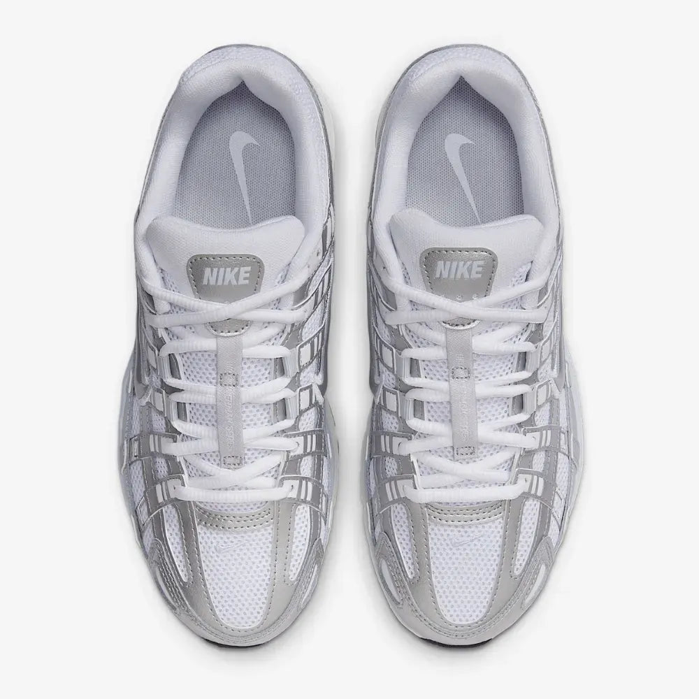 P-6000 White Blue Tint Sail Metallic Silver