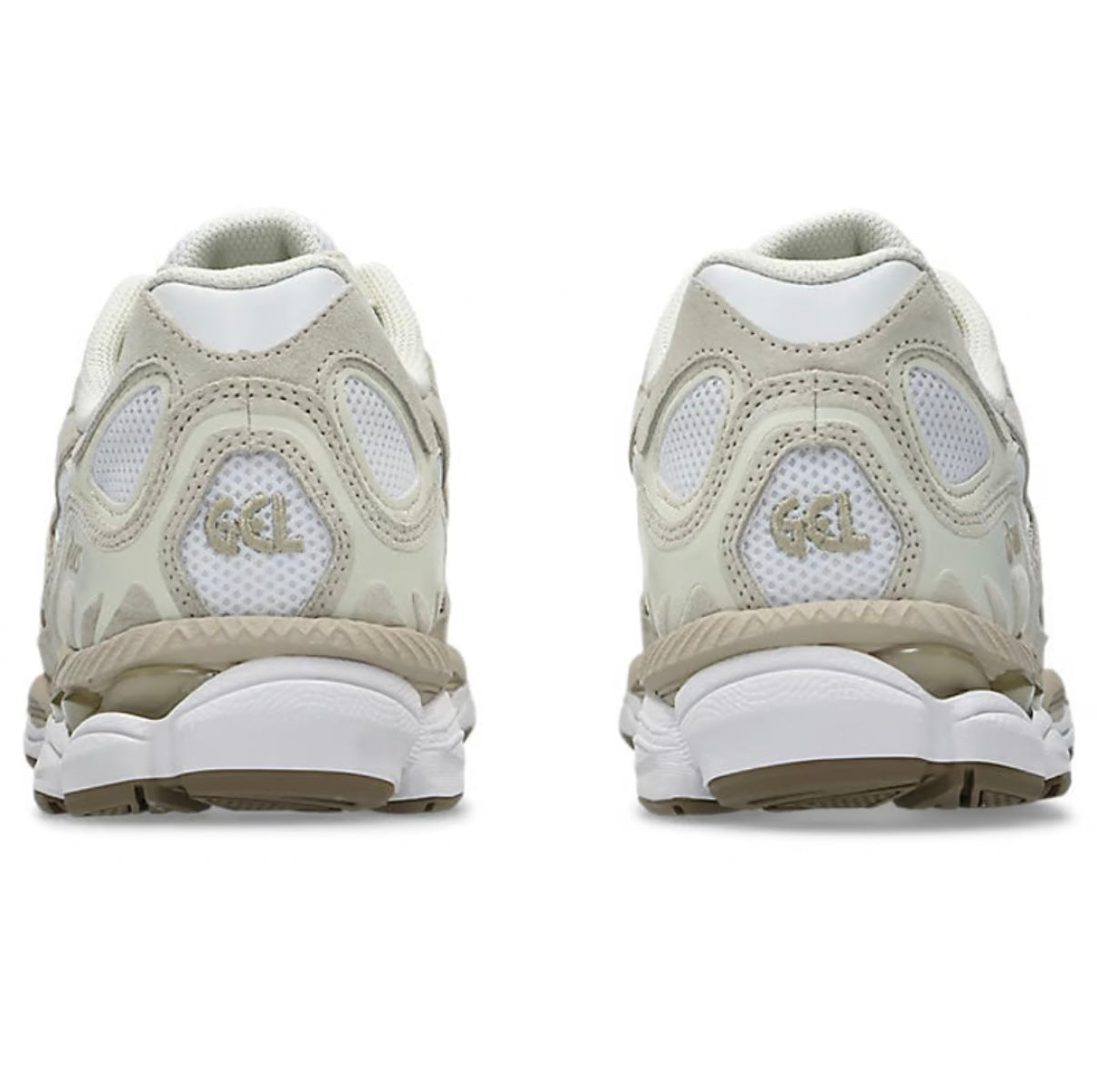 Gel-NYC White Feather Grey