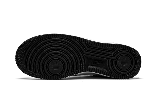 Air Force 1 Low Contrast Stitch White Black