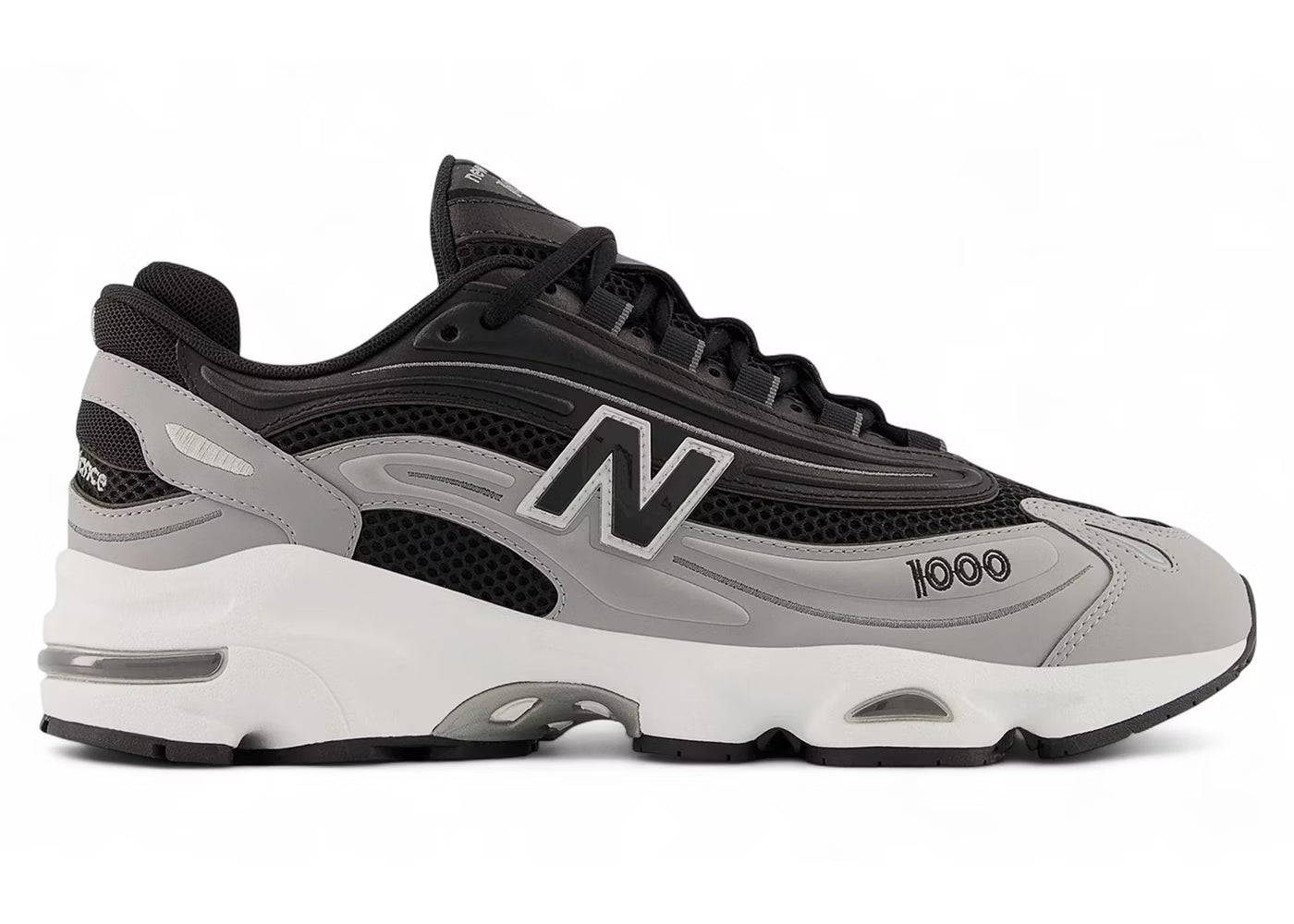 1000 Black Grey