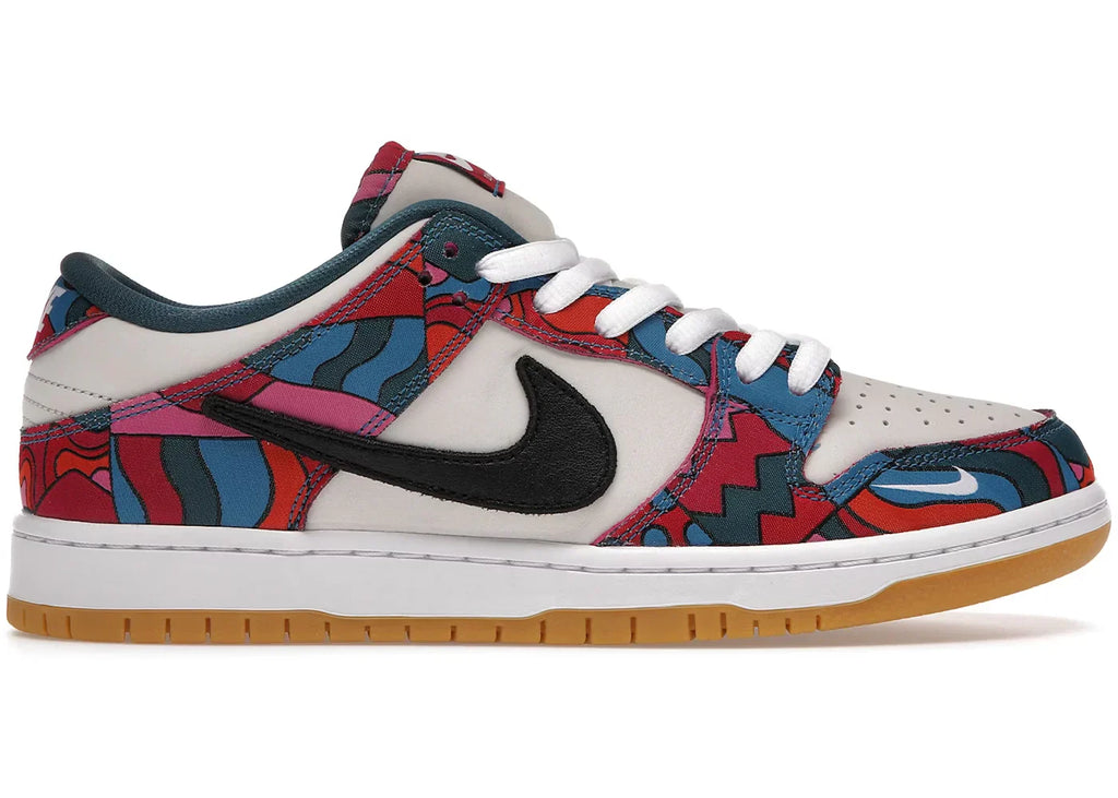 Parra SB Dunk Low Pro Abstract Art
