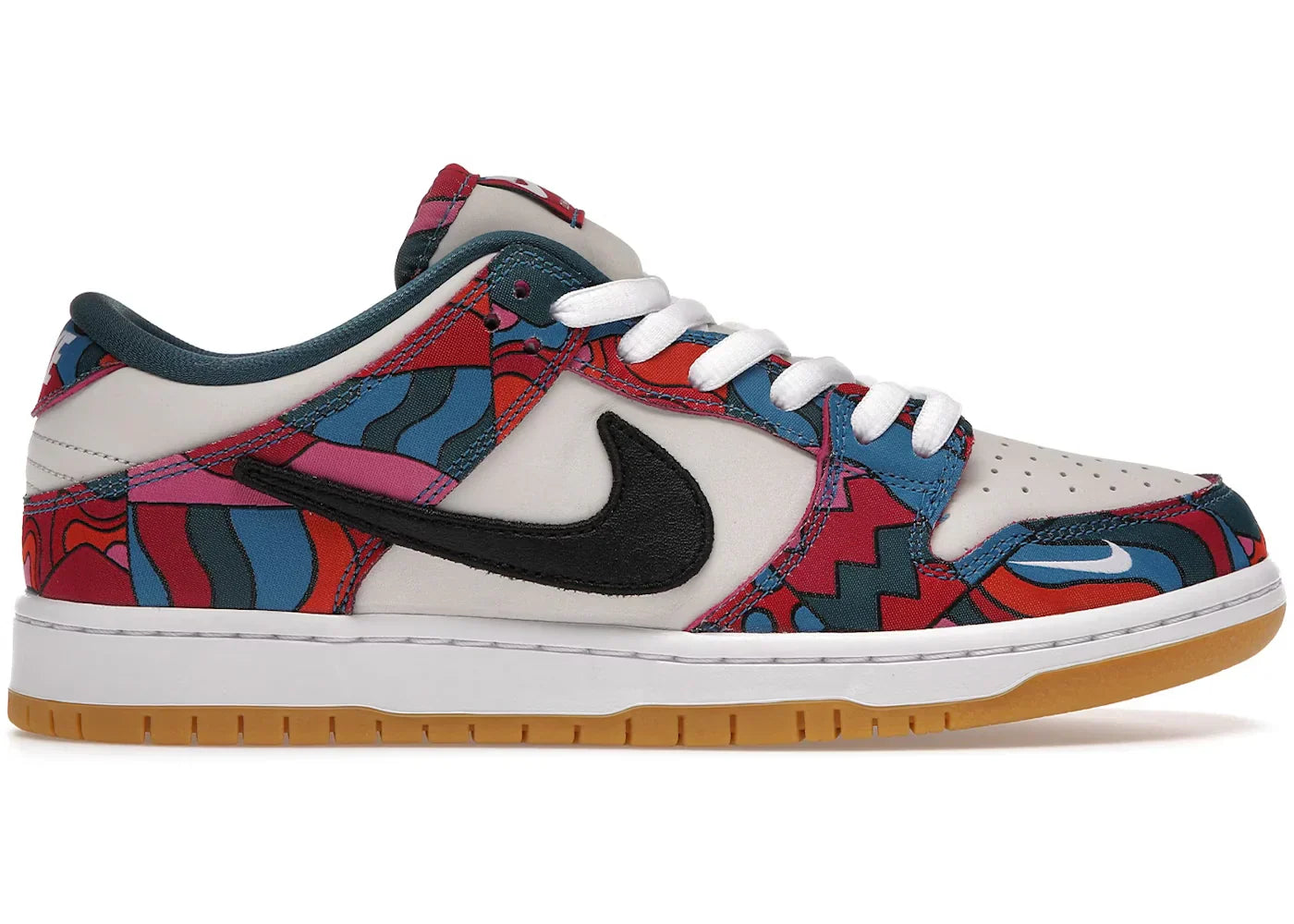 Parra SB Dunk Low Pro Abstract Art