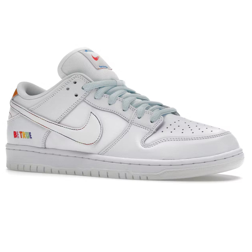 SB Dunk Low True Be True White