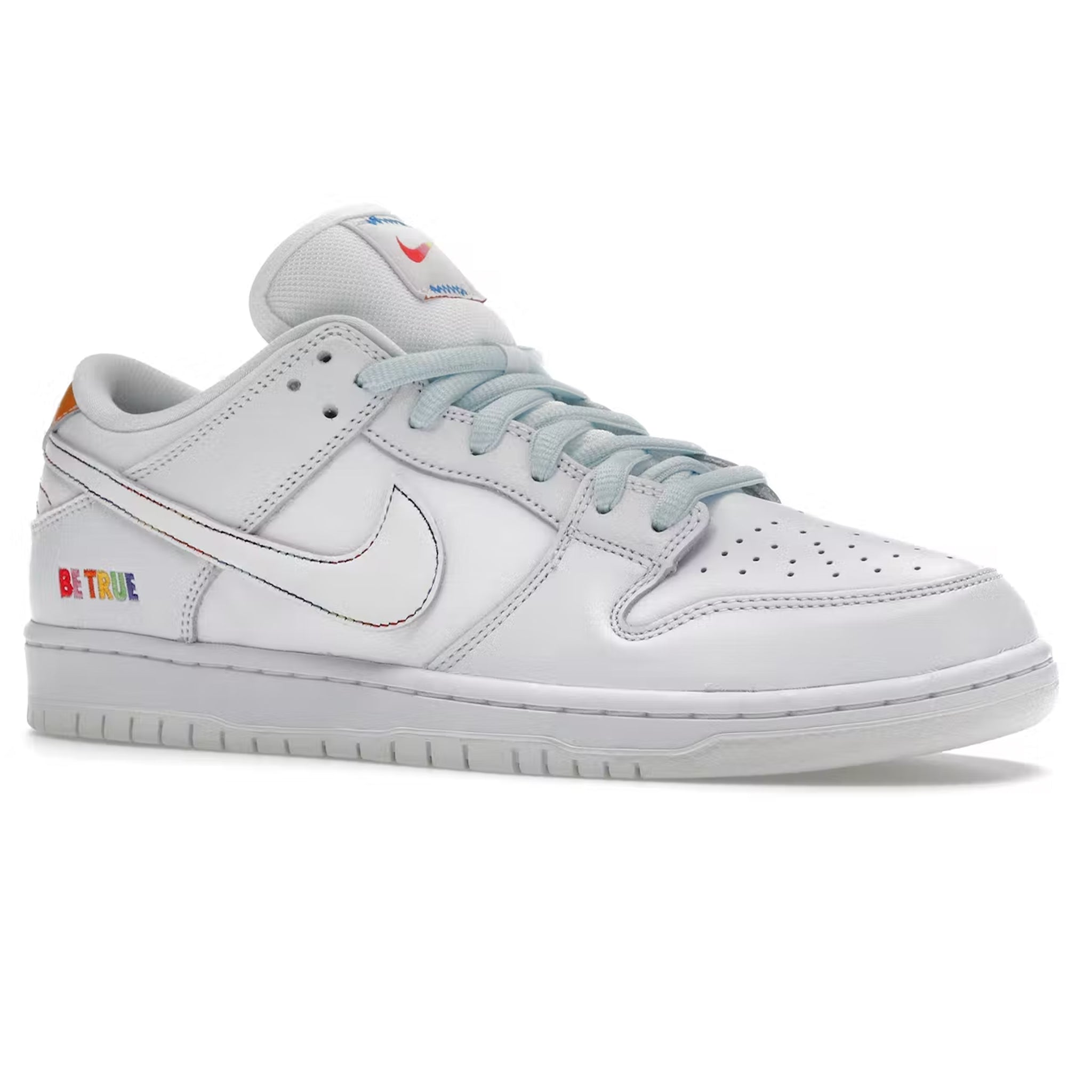 SB Dunk Low True Be True White