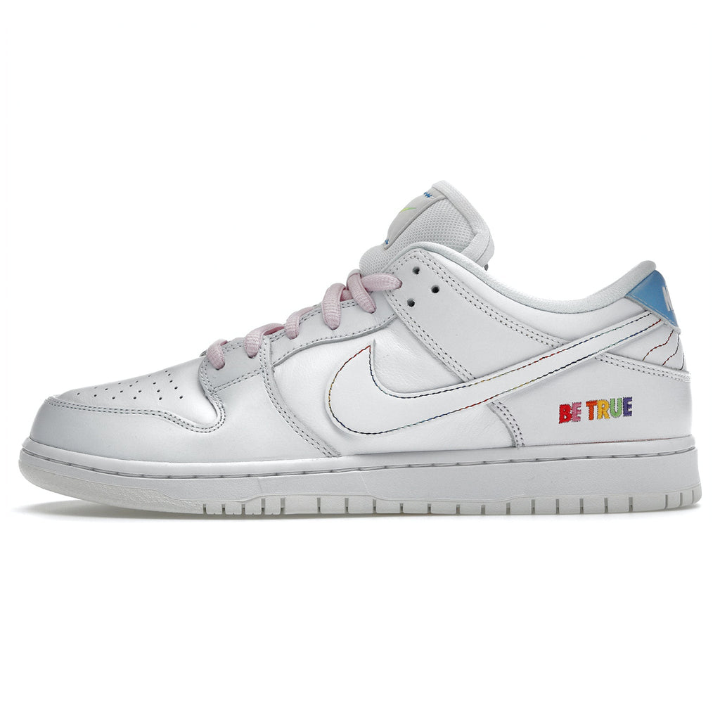 SB Dunk Low True Be True White
