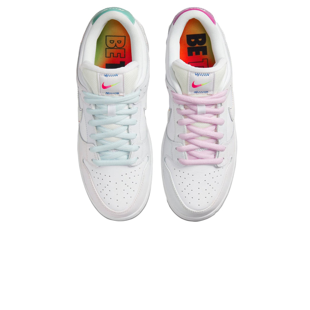 SB Dunk Low True Be True White