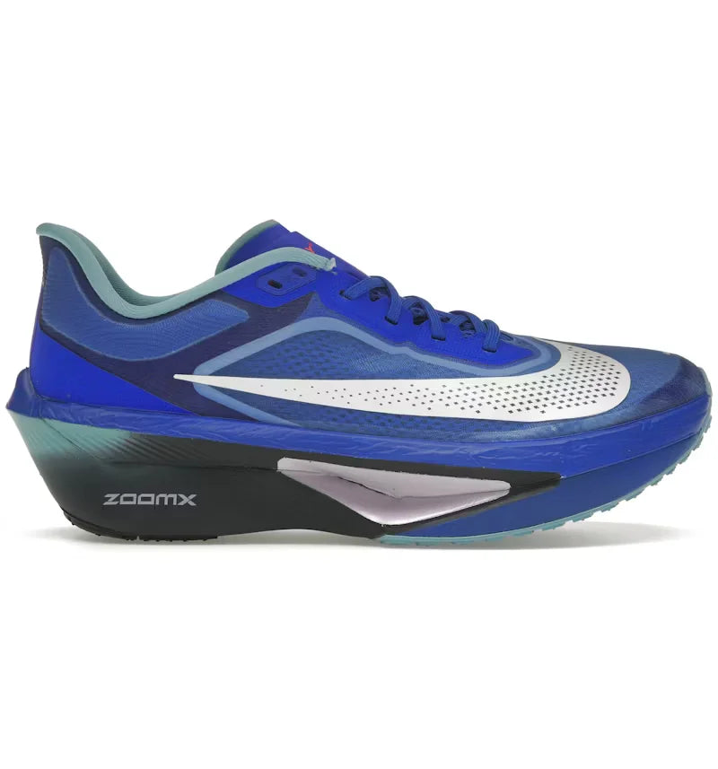 Zoom Fly 6 Racer Blue Denim Turquoise Doll Sail