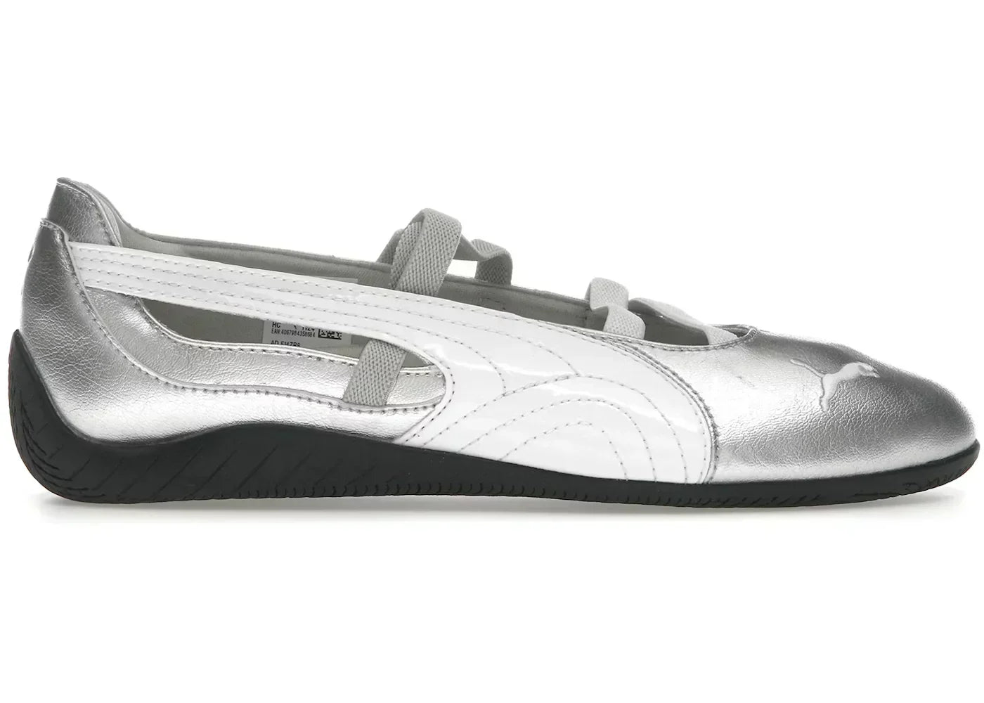 Speedcat Ballet Silver