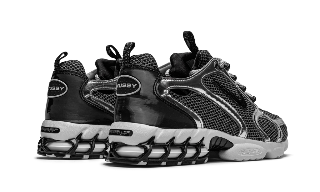 STUSSY - Air Zoom Spiridon Cage 2 "Pure Platinum"
