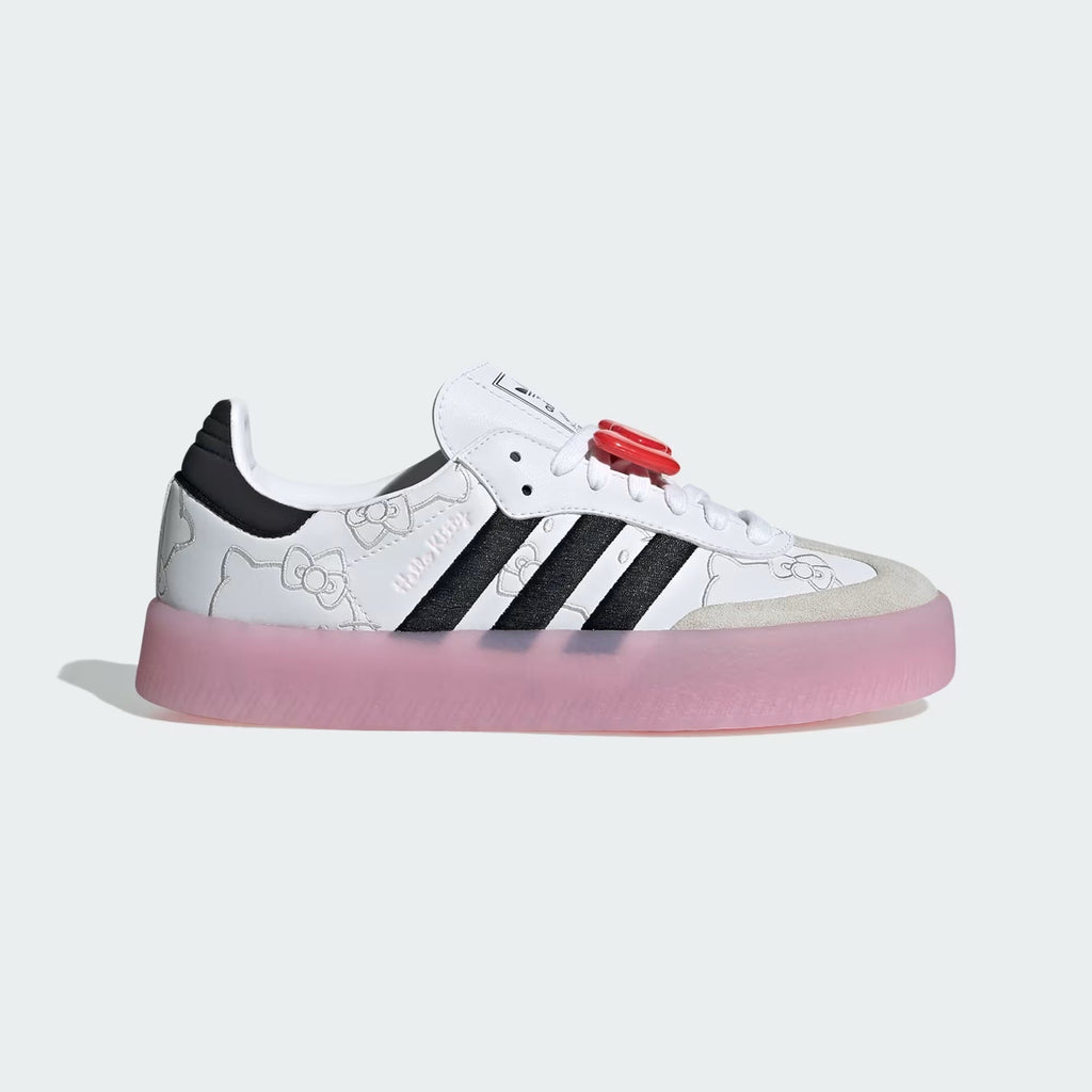Hello Kitty Sambae Cloud White Clear Pink