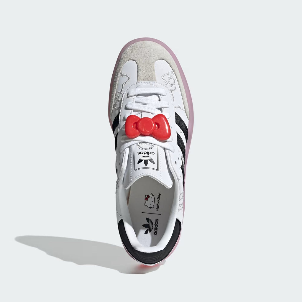 Hello Kitty Sambae Cloud White Clear Pink