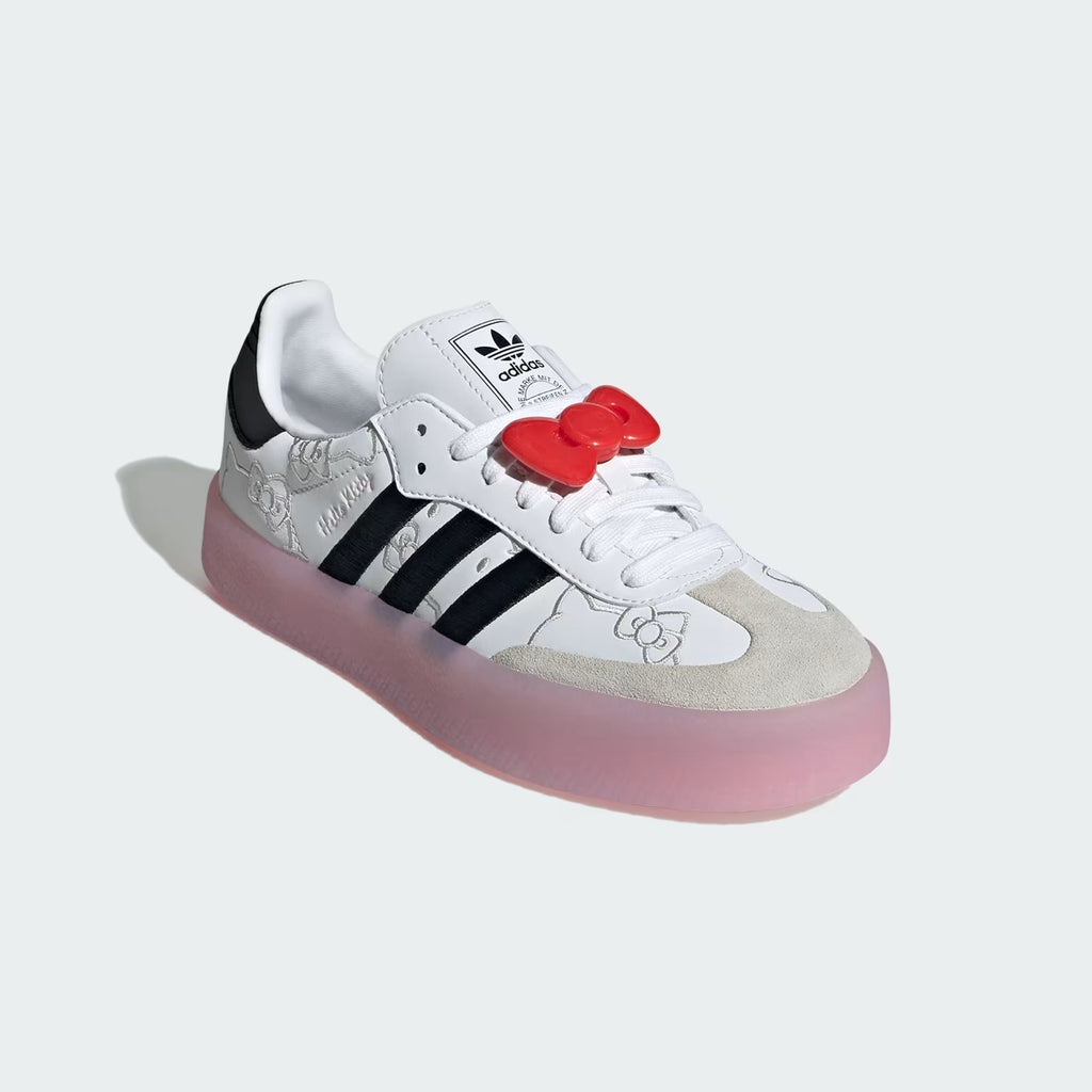 Hello Kitty Sambae Cloud White Clear Pink