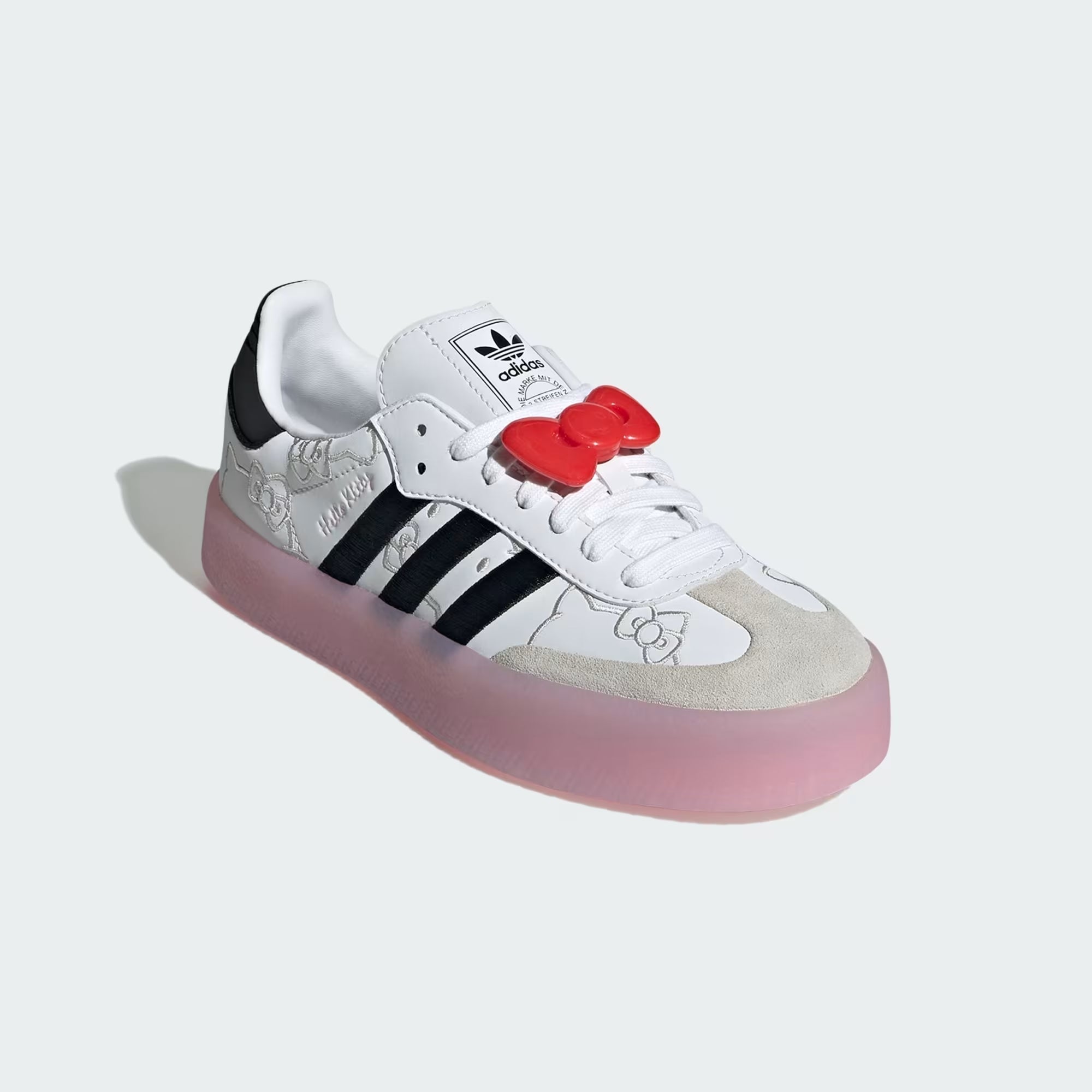 Hello Kitty Sambae Cloud White Clear Pink