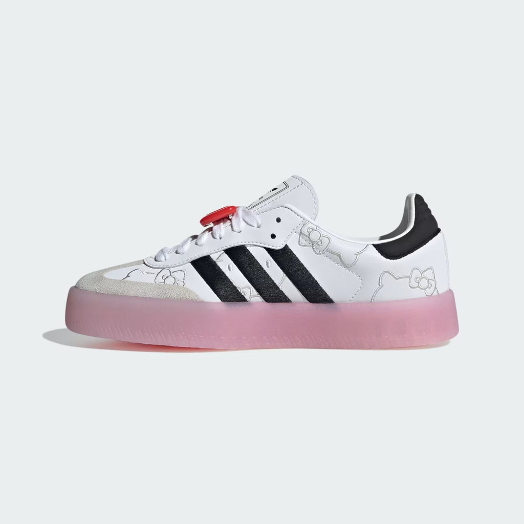 Hello Kitty Sambae Cloud White Clear Pink