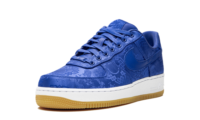 Air Force 1 Clot Blue Silk