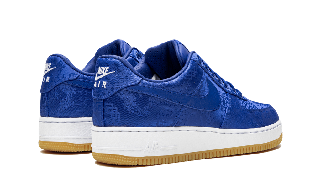Air Force 1 Clot Blue Silk