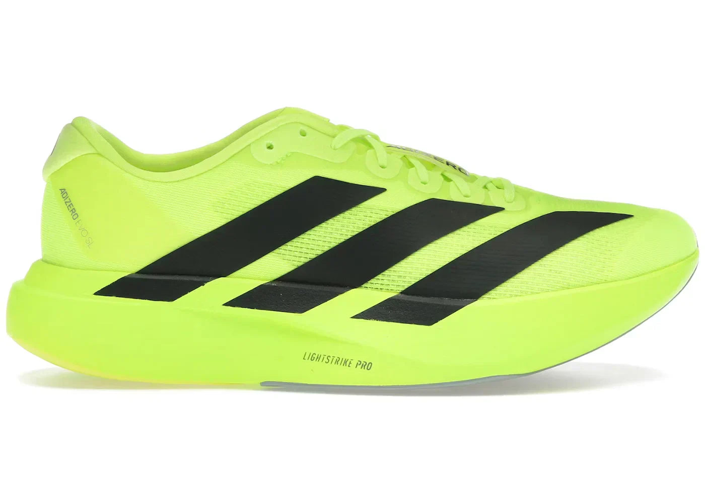 Adizero EVO SL Lucid Lemon Core Black