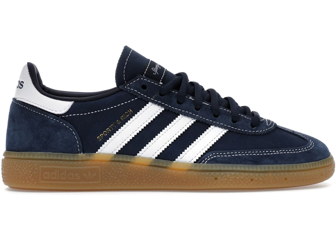 Sporty & Rich Handball Spezial Night Indigo Cloud White Gum