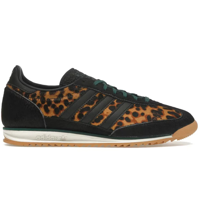 SL 72 OG Leopard Print Collegiate Green
