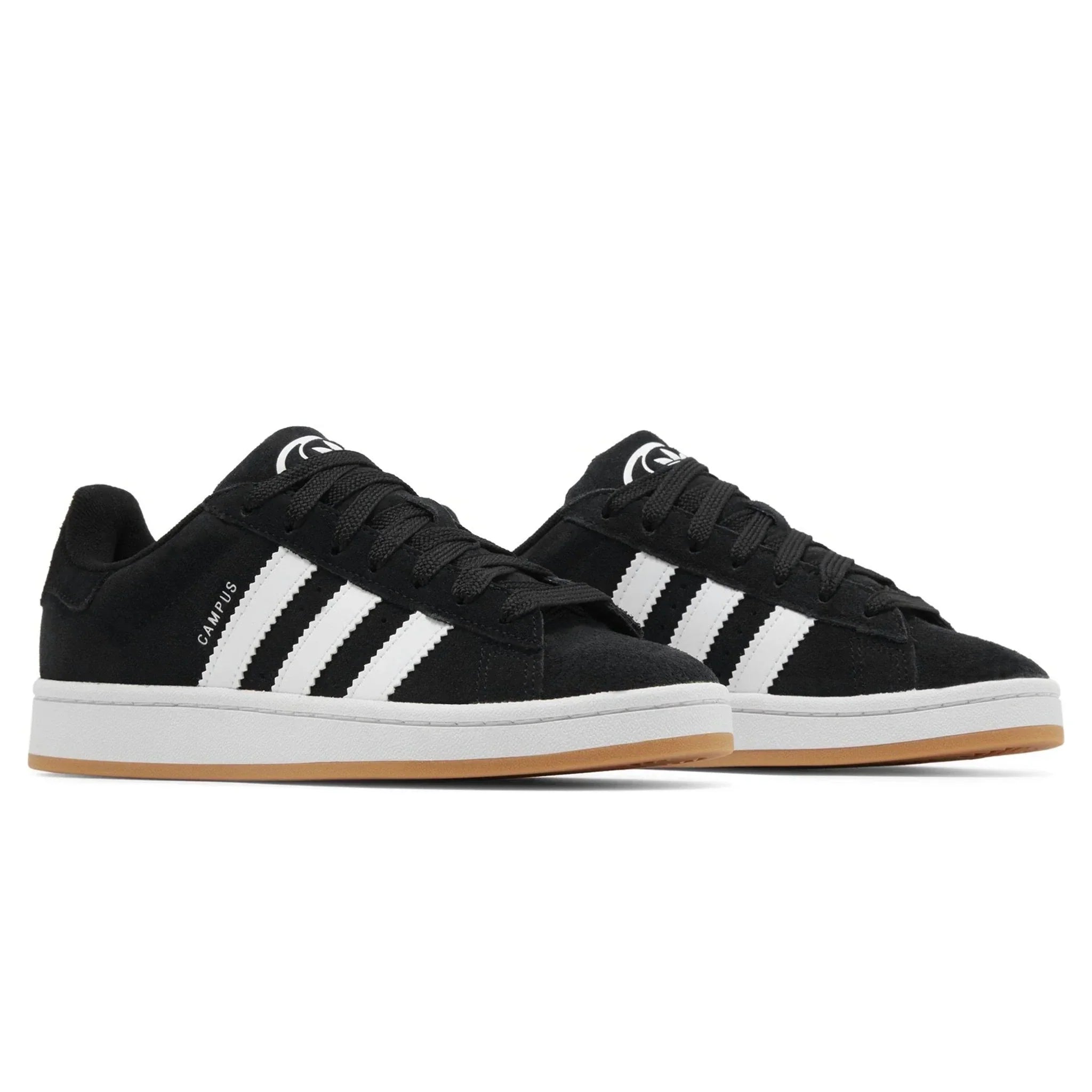 Campus 00s Kids Black White Gum