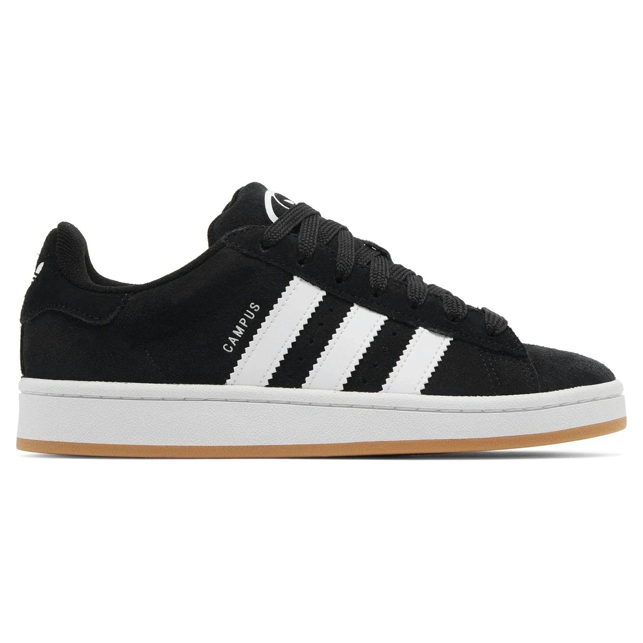 Campus 00s Kids Black White Gum