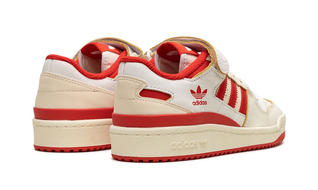 Forum 84 Lo Wmns Vivid Red