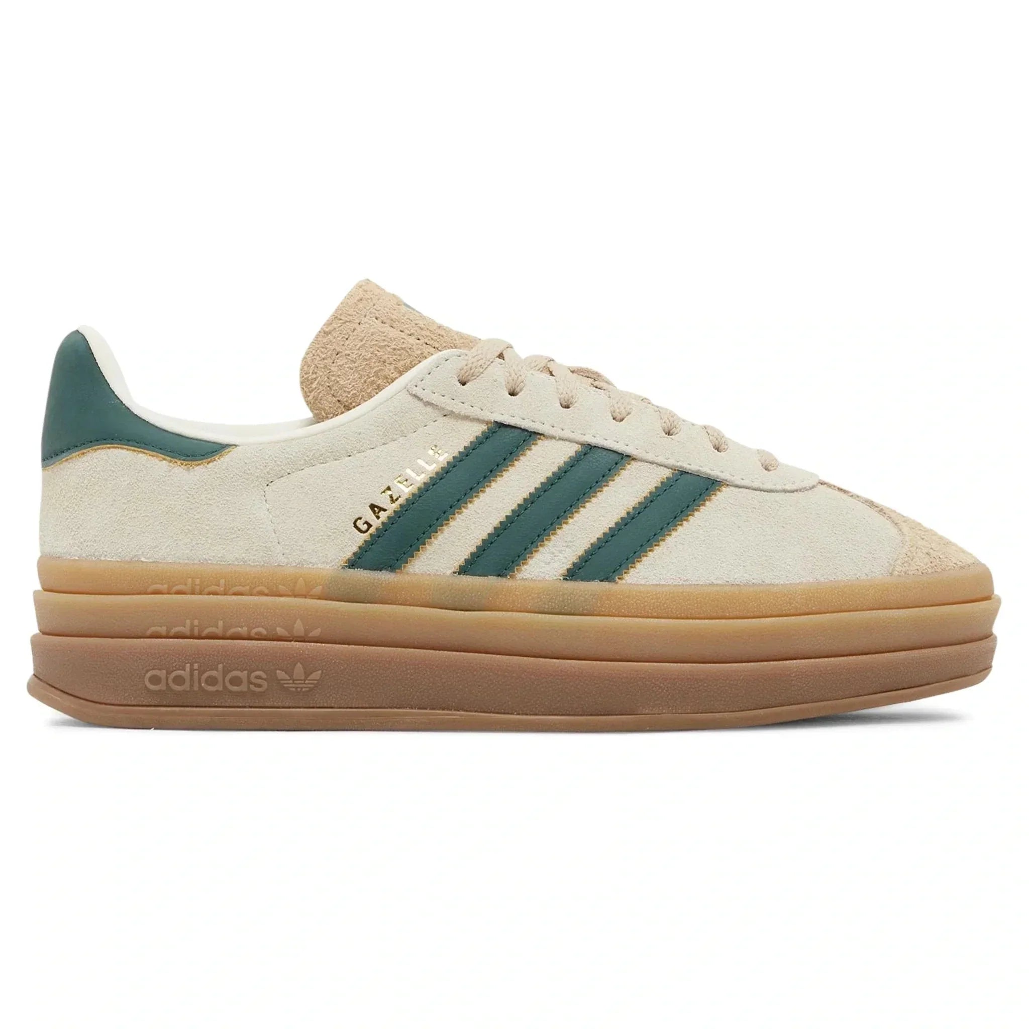 Gazelle Bold Cream Collegiate Green (W)