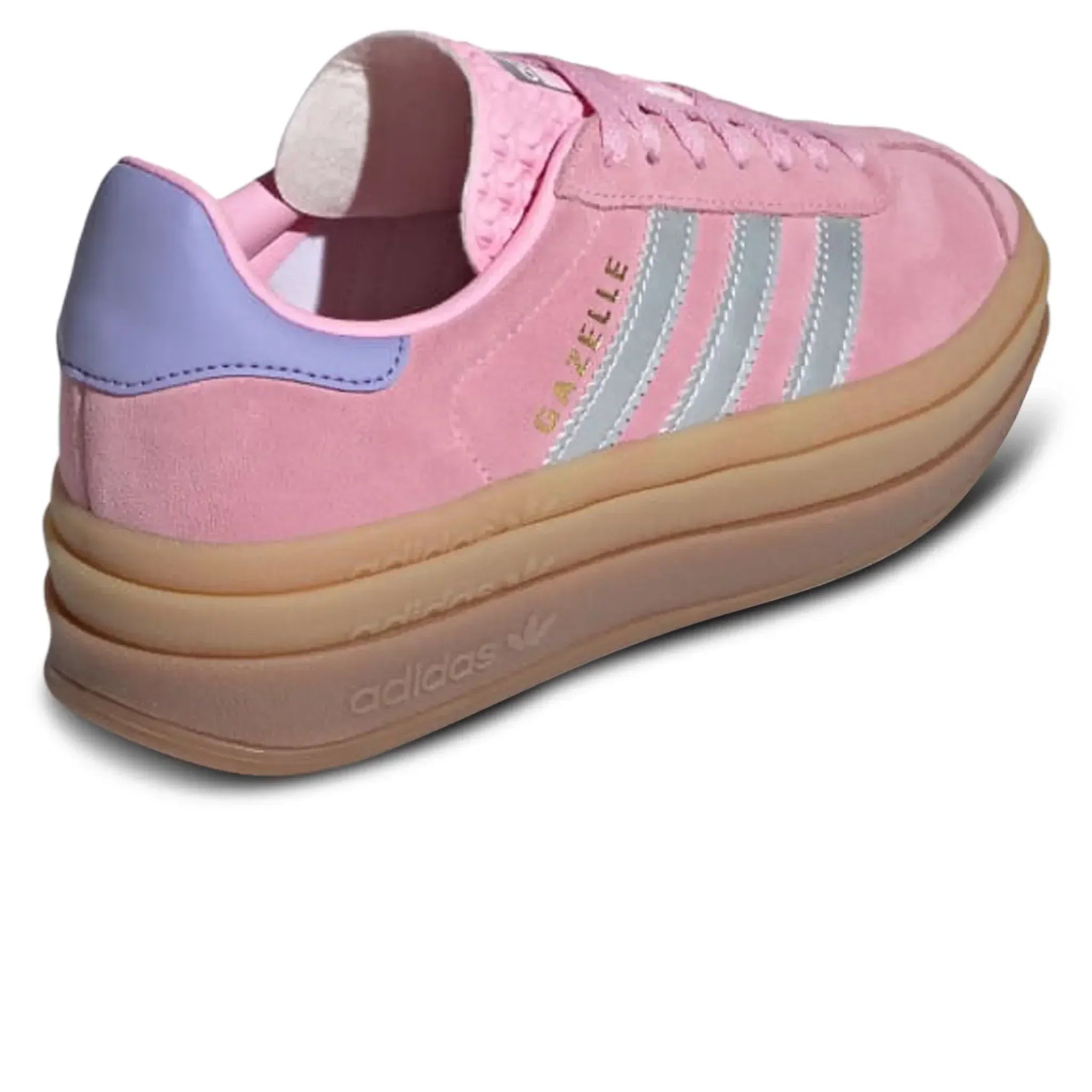 Gazelle Bold Kids True Pink Gum Silver Purple