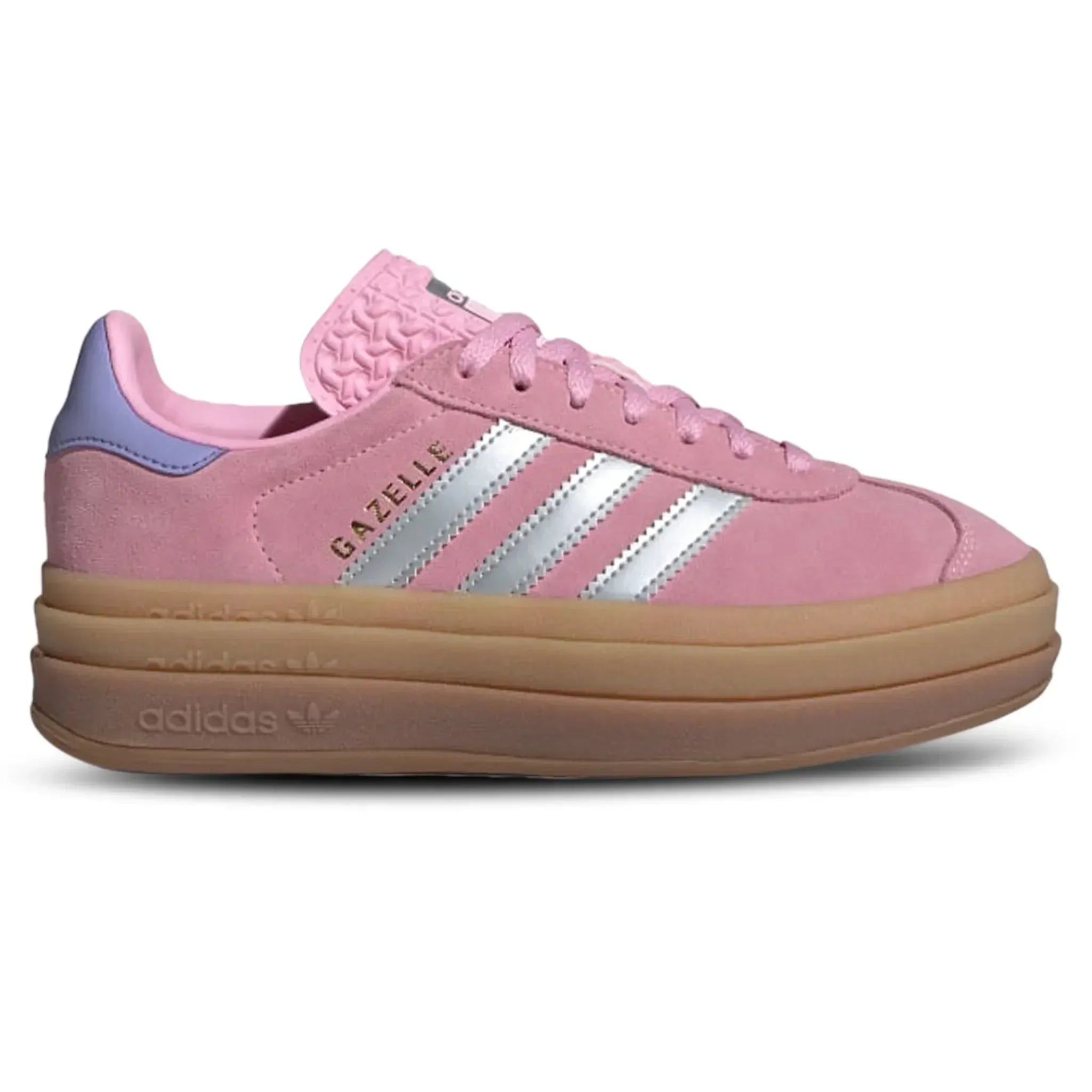 Gazelle Bold Kids True Pink Gum Silver Purple