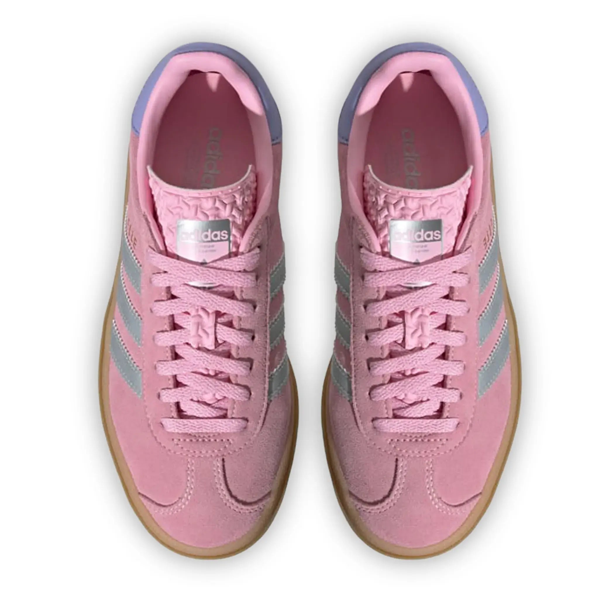 Gazelle Bold Kids True Pink Gum Silver Purple