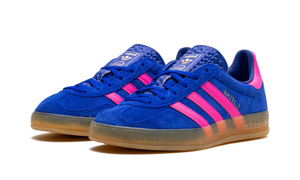 Gazelle Indoor Blue Lucid Pink