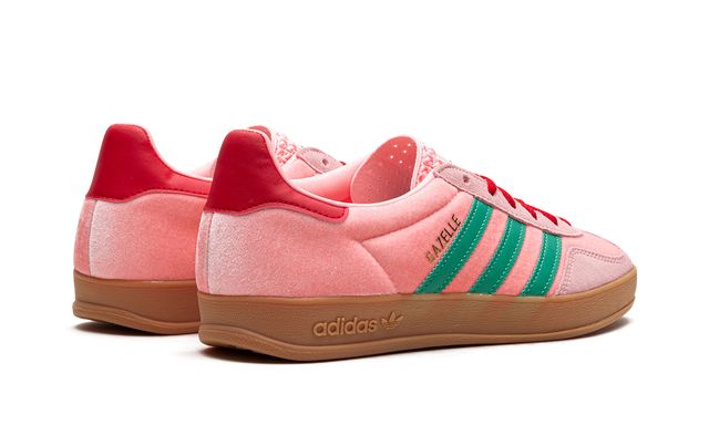 Gazelle Indoor Pink Velvet