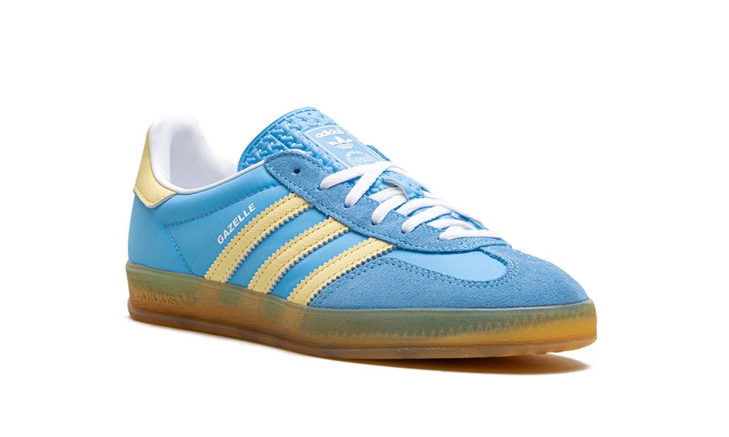 Gazelle IndoorSemi Blue Burst Almost Yellow
