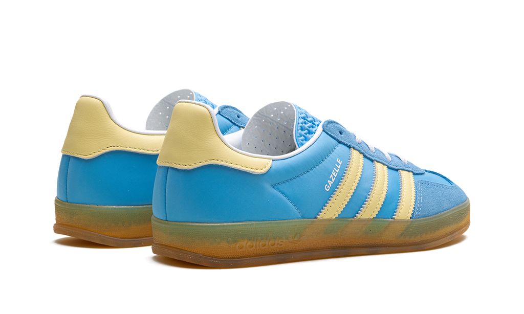 Gazelle IndoorSemi Blue Burst Almost Yellow