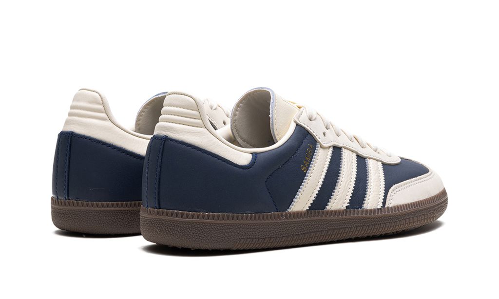 Samba Night Indigo Crew White