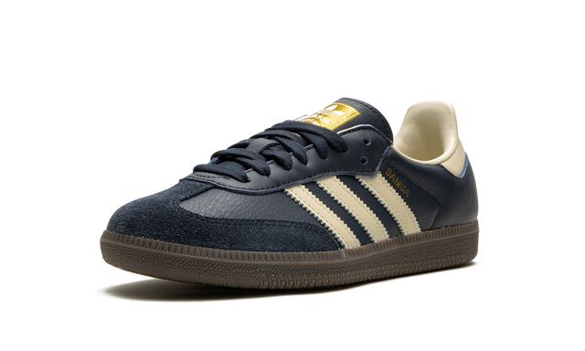 Samba Night Navy Cream White
