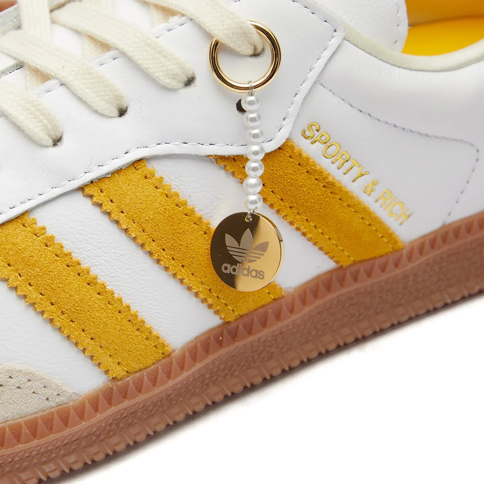 Samba OG Sporty & Rich White Bold Gold