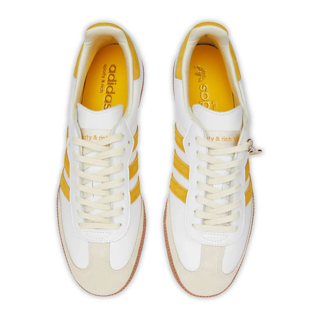Samba OG Sporty & Rich White Bold Gold