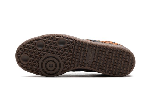 Samba Samba Leopard Core Black