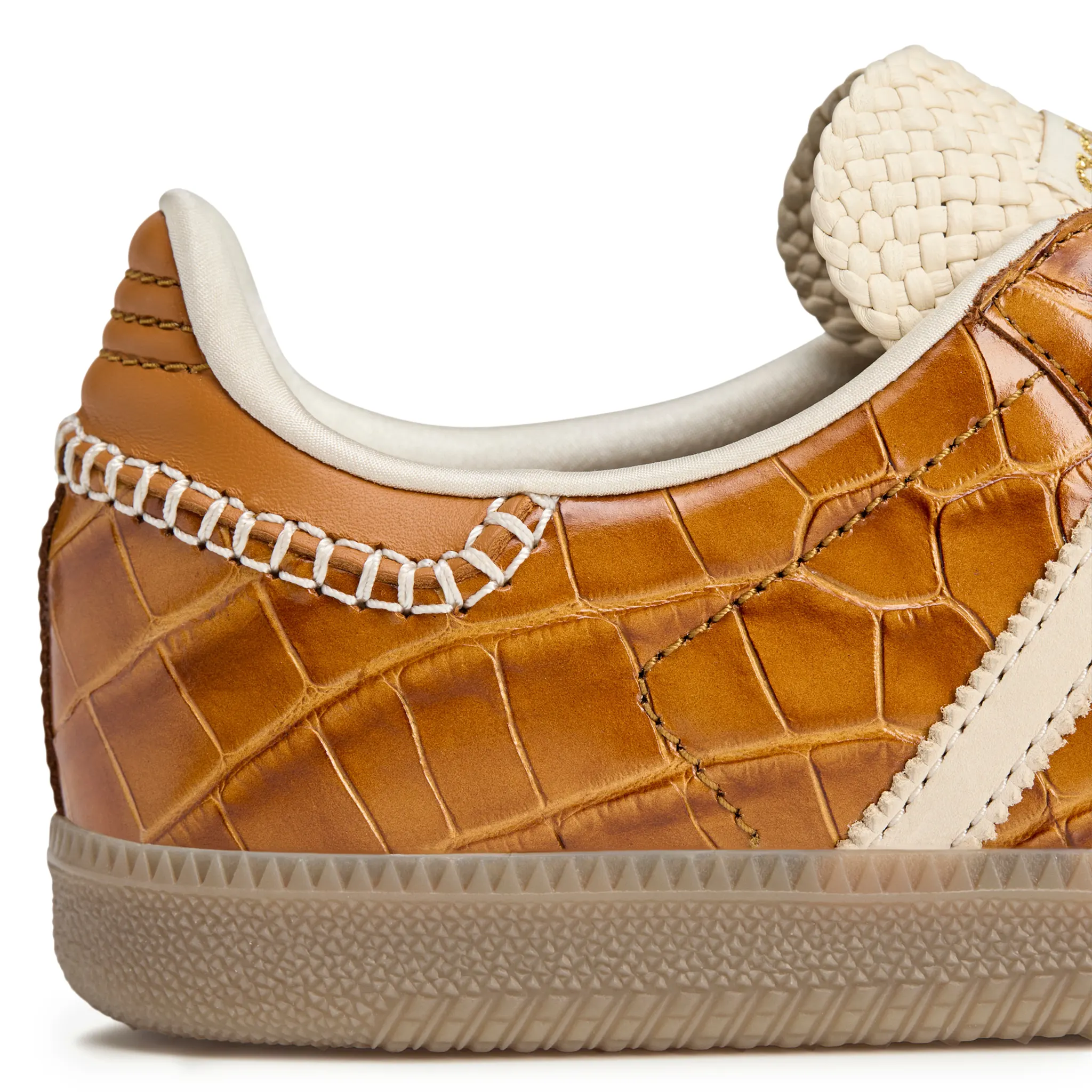 Samba Wales Bonner Brown Croc