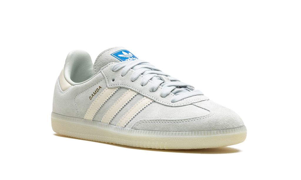 Samba Wonder Silver Chalk White Off White